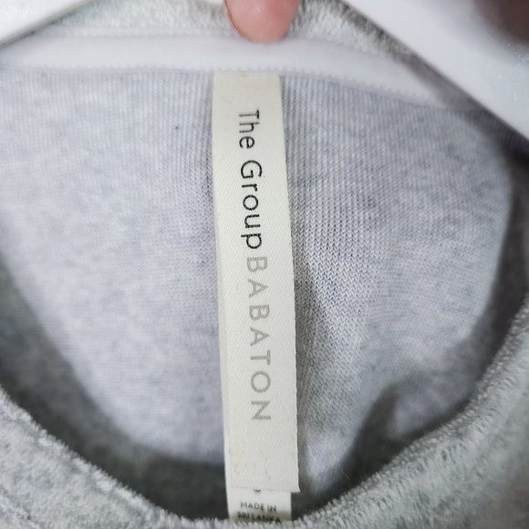 The Group by BABATON Women's Tourist Tank Fleece Muscle T-shirt Gray Size Small - Picture 10 of 11